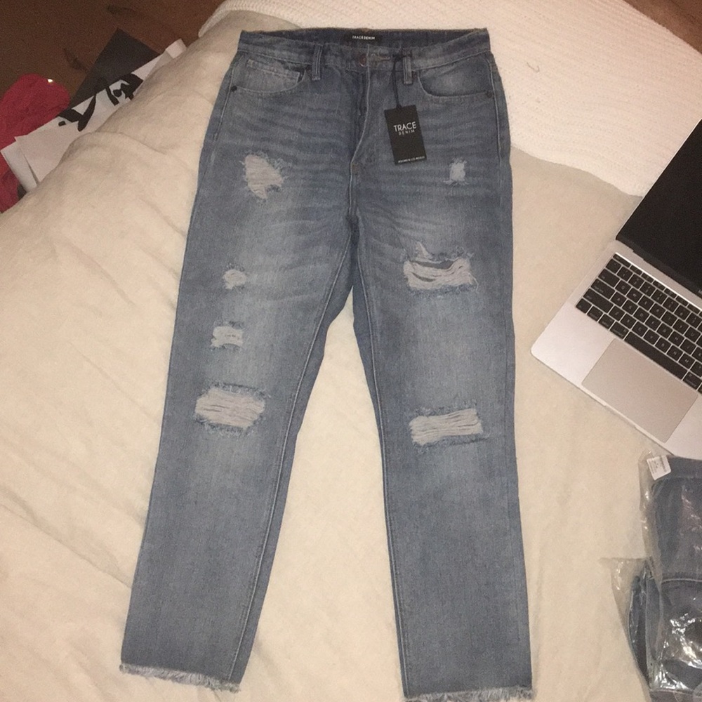 Brand new boyfriend jeans!